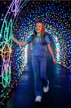 Рубчасті розкльошені штани - light blue