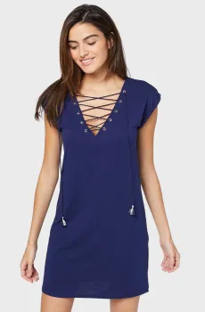 Женская синяя ночная рубашка OCTAVI Синий S Etam 6506571