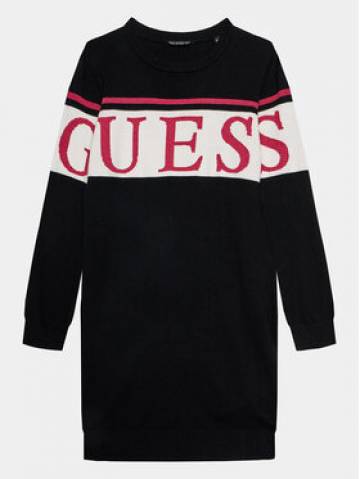 Guess Трикотажна сукня J3BK16 Z38B0 Чорний Regular Fit Guess Трикотажна сукня J3BK16 Z38B0 Чорний Regular Fit