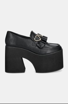 Туфли Koi Footwear Dark Delights Chunky Heart