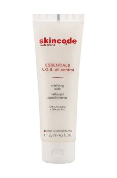 Средство для умывания Skincode Essentials S.O.S. Oil Control Clarifying Wash, 125 мл
