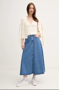 Хлопковый топ United Colors of Benetton