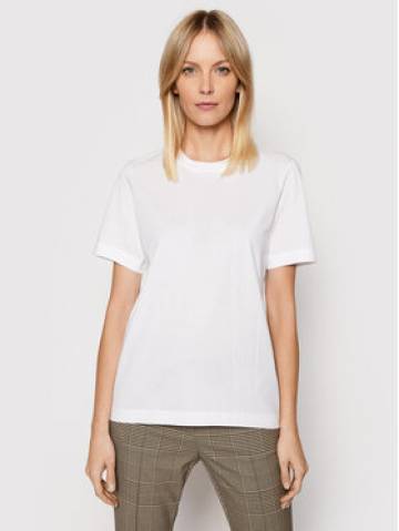 Boss Футболка Ecosa 50457259 Білий Relaxed Fit Boss Футболка Ecosa 50457259 Білий Relaxed Fit