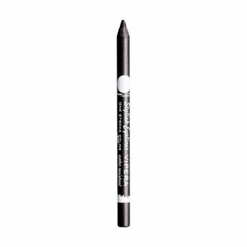 Подводка-карандаш для глаз Vipera Stylish One Stroke Color Waterresistant Eyeliner Jetblack, 1.2 г Подводка-карандаш для глаз Vipera Stylish One Stroke Color Waterresistant Eyeliner Jetblack, 1.2 г