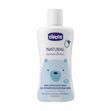 Детский гель для купания Chicco Natural Sensation с алоэ и ромашкой, 200 мл Детский гель для купания Chicco Natural Sensation с алоэ и ромашкой, 200 мл