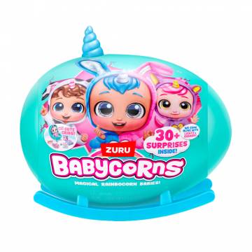 Игрушка-сюрприз Babycorns-A Кукла Кролик, от 3 лет, 20*33*30 см (92108A) Игрушка-сюрприз Babycorns-A Кукла Кролик, от 3 лет, 20*33*30 см (92108A)