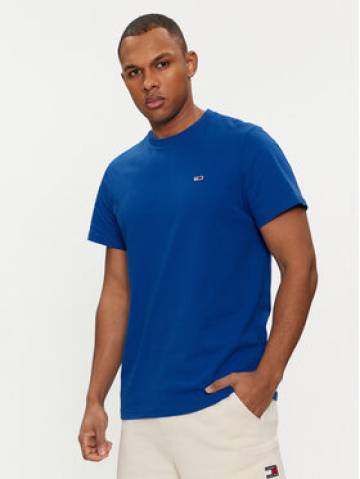 Tommy Jeans Футболка Classic DM0DM09598 Голубий Regular Fit Tommy Jeans Футболка Classic DM0DM09598 Голубий Regular Fit