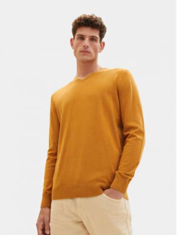 Tom Tailor Светр 1027665 Оранжевий Regular Fit Tom Tailor Светр 1027665 Оранжевий Regular Fit