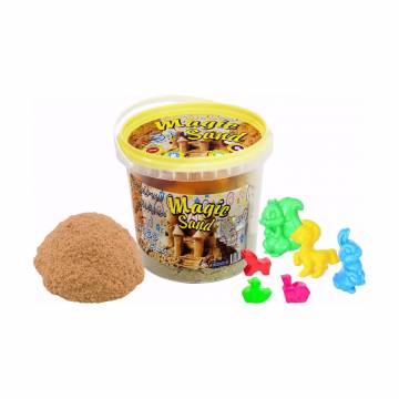 Детский кинетический песок Strateg Magic Sand классический, от 3 лет, 1 кг Детский кинетический песок Strateg Magic Sand классический, от 3 лет, 1 кг