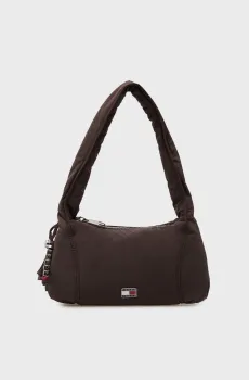 Женская темно-коричневая сумка CASUAL Коричневый ONESIZE Tommy Jeans AW0AW18068