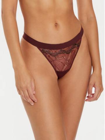Chantelle X Стрінги Xtravagant C06GG5 Бордовий Chantelle X Стрінги Xtravagant C06GG5 Бордовий