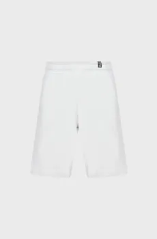 Мужские белые шорты Essential sw short Белый L G-Star RAW D23001,D395