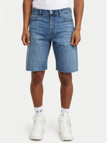 G-Star Raw Джинсові шорти Dakota D24411-D536-G326 Голубий Regular Fit G-Star Raw Джинсові шорти Dakota D24411-D536-G326 Голубий Regular Fit