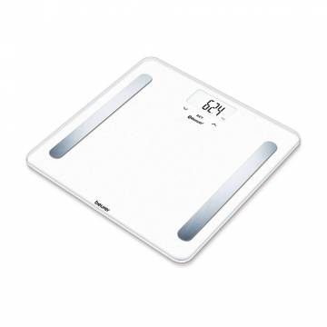 Диагностические напольные весы Beurer BF 600 Pure White Диагностические напольные весы Beurer BF 600 Pure White