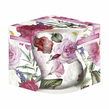 Ароматическая свеча Bispol Scented Candle Flower Garden, 100 г (sn71S-58)