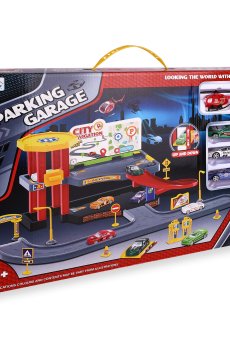 Автомобильный трек WINDOW OF THE WORLD с лифтом (G0088/MH577778)