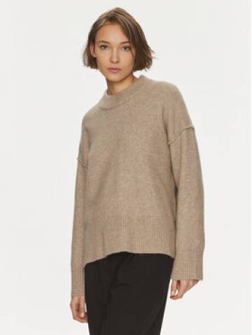 DAY BIRGER ÉT MIKKELSEN Светр Josie 100420 Бежевий Regular Fit DAY BIRGER ÉT MIKKELSEN Светр Josie 100420 Бежевий Regular Fit