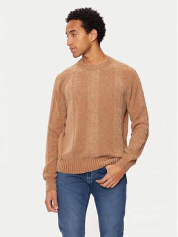 Liu Jo Светр QF4212 MA29P Коричневий Regular Fit Liu Jo Светр QF4212 MA29P Коричневий Regular Fit