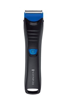 Триммер для тела и интимных зон Remington Delicates & Body Hair Trimmer 3 насадки, черно-синий (BHT250)