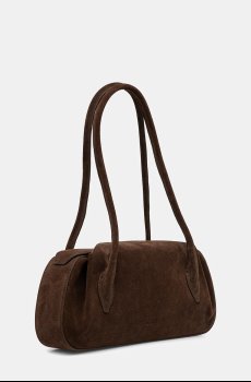 Замшевая сумочка Yuzefi OYSTER