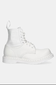 Кожаные полусапоги MM6 Maison Margiela x Dr. Martens