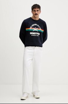 Хлопковая кофта United Colors of Benetton x Stranger Things