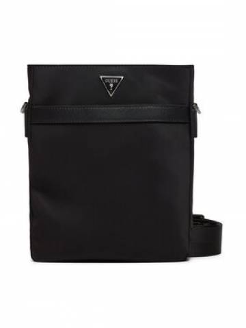 Guess Плоска сумка HMRONY P4299 Чорний Guess Плоска сумка HMRONY P4299 Чорний