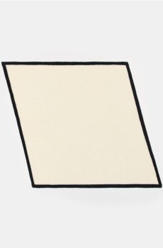 Рифлена Хустка - кремовий