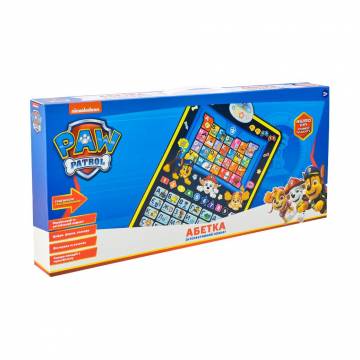 Интерактивный плакат Kids Hits Азбука Paw Patrol, на украинском и английском языках, 45*60 см, от 3 лет (KH07/005L) Интерактивный плакат Kids Hits Азбука Paw Patrol, на украинском и английском языках, 45*60 см, от 3 лет (KH07/005L)