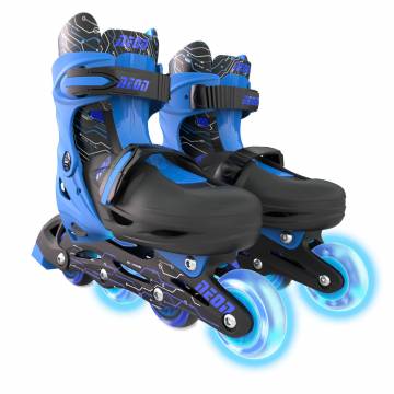 Роликові ковзани Neon Inline skates сині 34-37 (NT08B4) Роликові ковзани Neon Inline skates сині 34-37 (NT08B4)