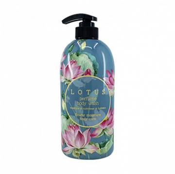 Парфюмированный гель для душа Jigott Lotus Perfume Body Wash Лотос, 750 мл Парфюмированный гель для душа Jigott Lotus Perfume Body Wash Лотос, 750 мл