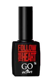 Уценка! Гель-лак для ногтей GO Active Gel Polish 016, 10 мл