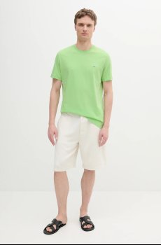 Хлопковая футболка Gant