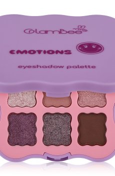 Палетка теней для век GlamBee Emotions, 5 г