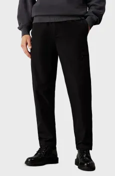 Мужские черные брюки TRACK Черный 32 Calvin Klein Jeans J30J326884