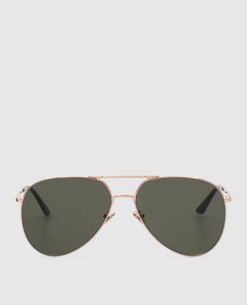 Золотые очки с логотипом Золотые очки с логотипом