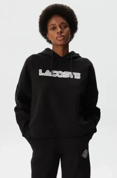 Женская черная толстовка Черный 38 Lacoste SF240606S