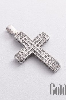 Кулон-крестик Украина