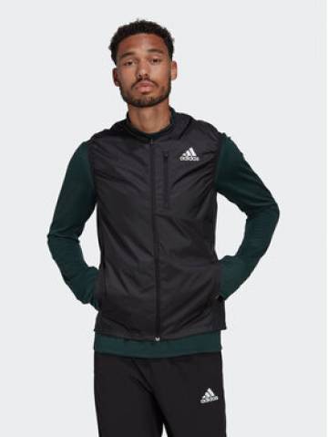 adidas Жилет Own The Run Vest HL3926 Чорний Slim Fit adidas Жилет Own The Run Vest HL3926 Чорний Slim Fit
