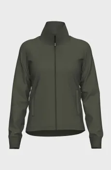 Женская оливковая спортивная кофта BRUSHED Оливковый L Arena 007681-630