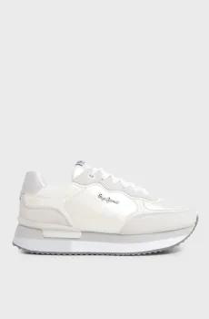 Женские жемчужные кроссовки RUSPER SHINE Жемчужный 36 Pepe Jeans PLS60033