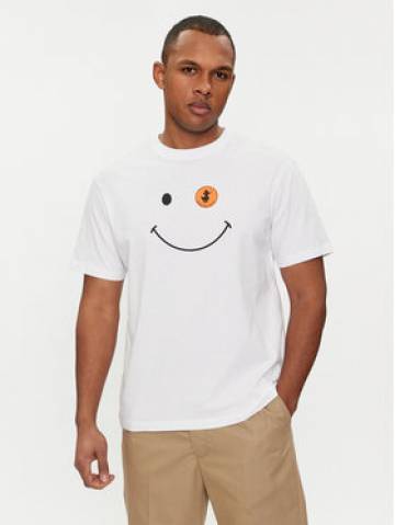 Save The Duck Футболка DT1197M BESY18 Білий Regular Fit Save The Duck Футболка DT1197M BESY18 Білий Regular Fit