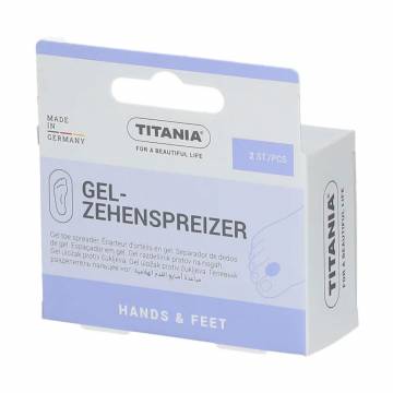 Набор стелек Titania вкладных, разделители для пальцев ног, 2 шт, 5231