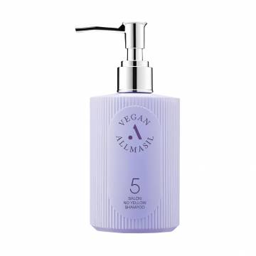 Шампунь Masil AllMasil 5 Salon No Yellow Shampoo против желтизны волос, 500 мл Шампунь Masil AllMasil 5 Salon No Yellow Shampoo против желтизны волос, 500 мл