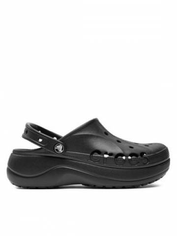 Crocs Шльопанці Baya Platform Clog 208186-001 Чорний Crocs Шльопанці Baya Platform Clog 208186-001 Чорний