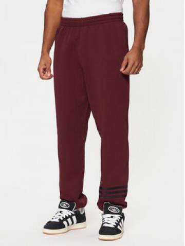 adidas Спортивні штани Neuclassics JC9902 Червоний Loose Fit adidas Спортивні штани Neuclassics JC9902 Червоний Loose Fit