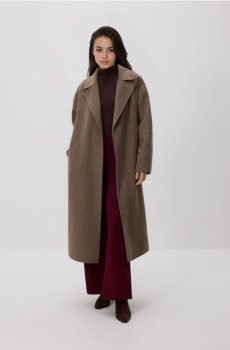 Reserved - Широкі штани - буряковий - 4088T-83X