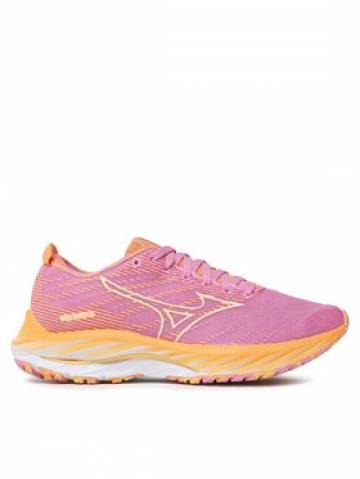 Mizuno Взуття для бігу Wave Rider 26 J1GD2258 Рожевий Mizuno Взуття для бігу Wave Rider 26 J1GD2258 Рожевий
