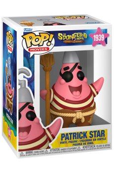 Игровая фигурка Funko Pop! серии Губка Боб Квадратные Штаны Пират Патрик, от 3 лет (83591)