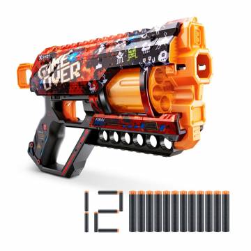 Швидкострільний бластер X-Shot Skins Griefer Game Over (36561D) Швидкострільний бластер X-Shot Skins Griefer Game Over (36561D)